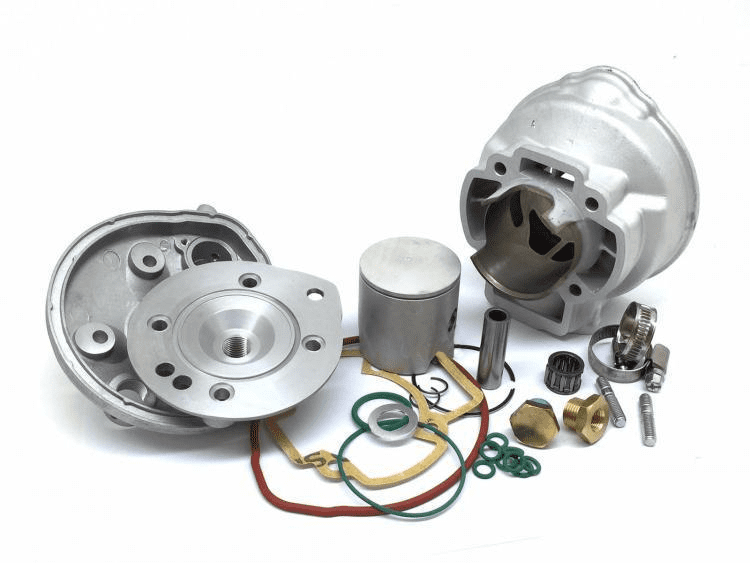 9928520 gruppo termico top tpr 2 70cc d.47,6 piaggio h2o sp.12 alluminio