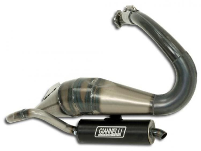 30069 marmitta giannelli per vespa 125 et3 racing (la marmitta viene fornita con il silenziatore)