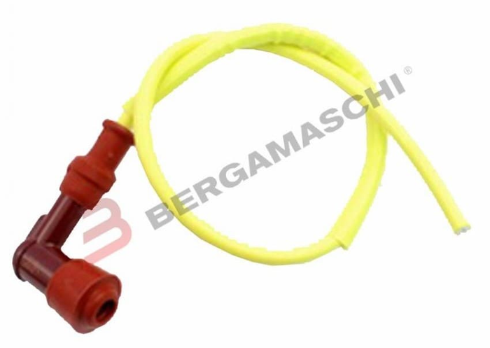 n09056 cavo candela ngk racing + pipetta ly11 in silicone moto scooter