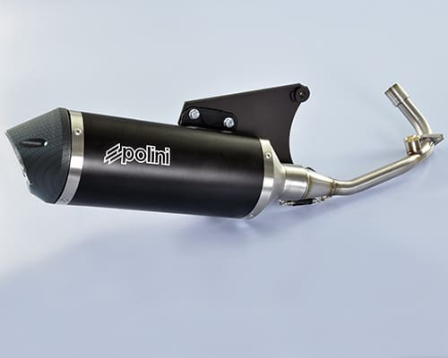 190.0062 marmitta scarico polini piaggio vespa 125 4t primavera iget 3v ie e4