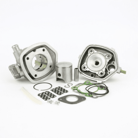 10051907 pinasco gforce 70cc cylinder kit d.47 aprilia sr 50 replica lc 2000 / aprilia sp.10 aluminium - lc h2o single band