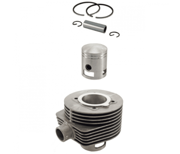 100080680 gruppo termico rms 125cc 52,5mm piaggio vintage vespa p 125 e 125 1981/1981