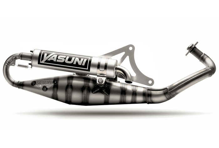 tub317-3 marmitta yasuni c10 alluminio piaggio gilera omologata