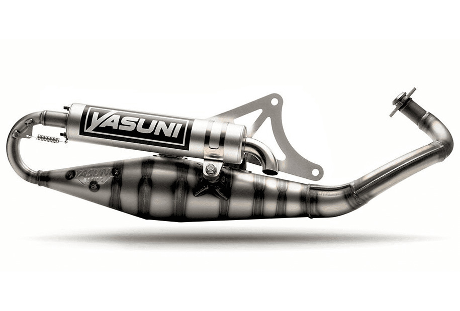 tub317-3 marmitta yasuni c10 alluminio piaggio gilera omologata