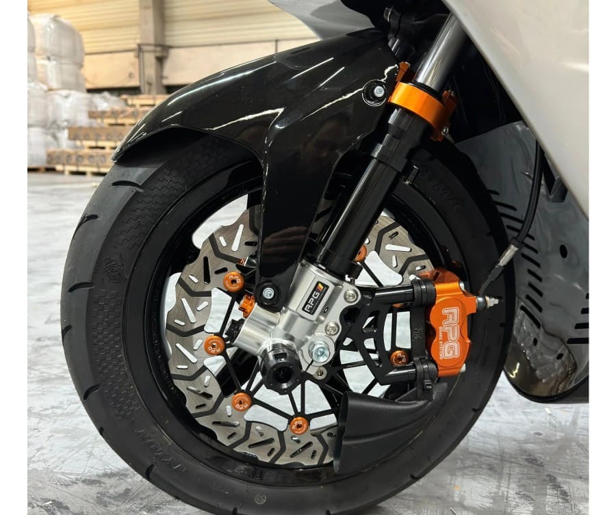 Gambe - Steli forcella RPG Forcella Racing regolabile Gambe CNC / Yamaha Aerox / Universale