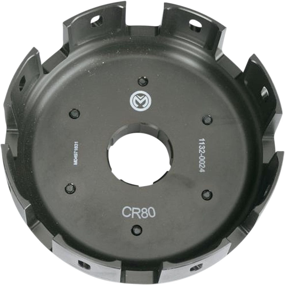 MR11320024 Cestello Frizione CNC rinforzato Moose Racing Honda CR 85