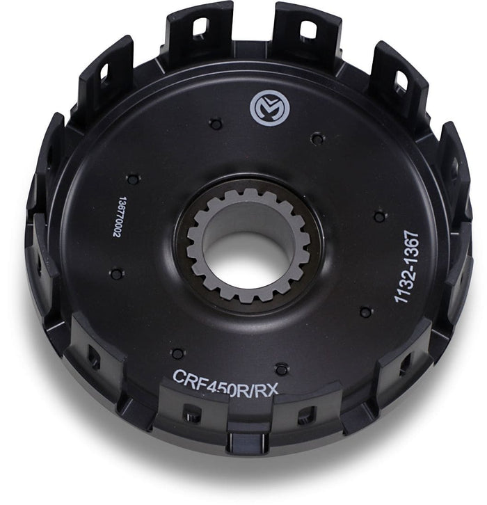 MR11321367 Cestello Frizione CNC rinforzato Moose Racing Honda CRF 450, COD: MR11321367