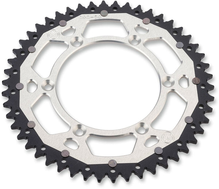 MR12101485 Corona Catena alluminio / acciaio 520 Moose Racing Yamaha 51 denti, COD: MR12101485