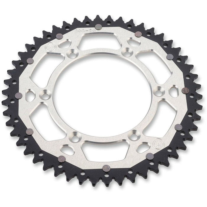 MR12101533 Corona Catena alluminio / acciaio 520 Moose Racing KX / KXF 52 denti, COD: MR12101533