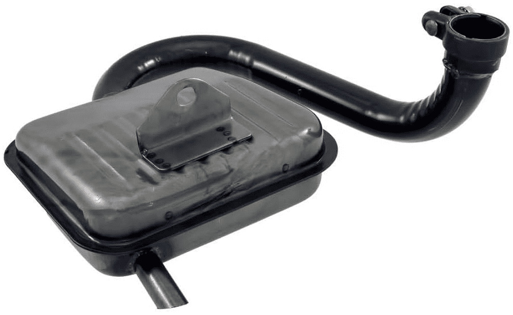 100751040 marmitta piaggio vespa px 125 1998-2001 non omologata