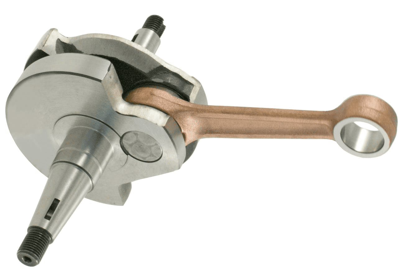 100010280 albero motore rms standard piaggio vespa - lml - ape 200cc