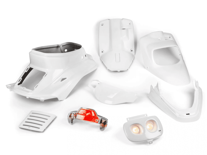 A366609/PACK1 Kit carena e luci full white Yamaha BWs fino 2004
