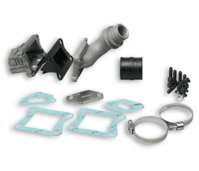 204626 Malossi intake manifold kit Vespa special 50 reed valve to cylinder phbl 25