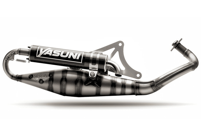 tub317-3c marmitta yasuni c10 carbonio piaggio gilera omologata