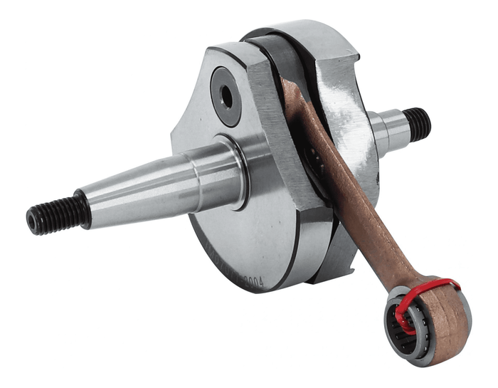 im07077 albero motore top anticipato piaggio vespa et3 125 2t 76-83 corsa 51mm - cono 19mm