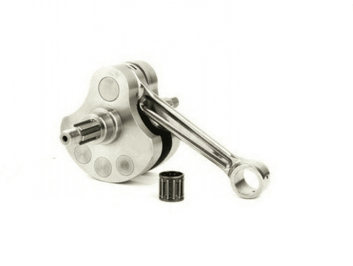 27082007 albero motore pinasco factory piaggio vespa pe 200 corsa 60 calettato x carter 26482031