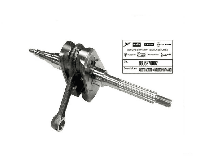 8805270002 albero motore originale piaggio vespa 946 125 4t 3v 2013-2015