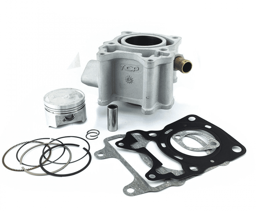 9937450 gruppo termico top d.58 modifica da 125 a 150 honda forza 125 4t-2v 13-17 spinotto 13