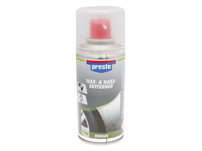 PTO34732-150 Presto Tar &amp; Resin Remover Spray 150ml