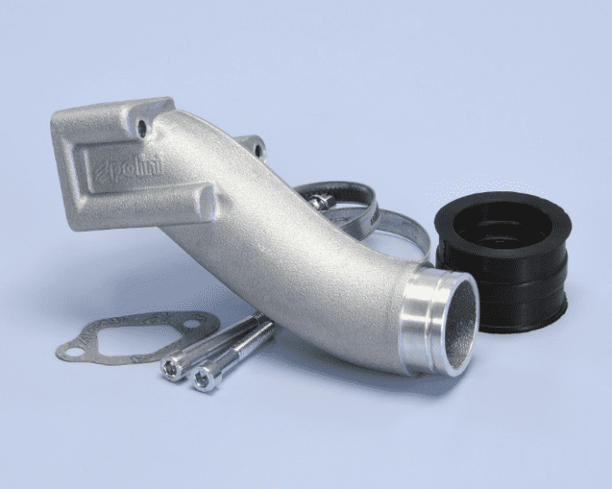 215,0434 collettore aspirazione vespa 125 et3 per carb.d.28 pwk
