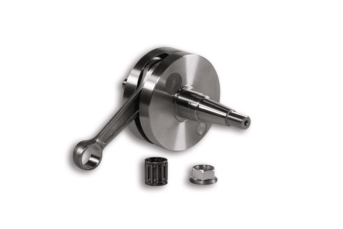 5316517 albero motore malossi vespa et3 primavera 125 2t biella 105 - sp. d. 15 corsa 41 mm - cono 20 -