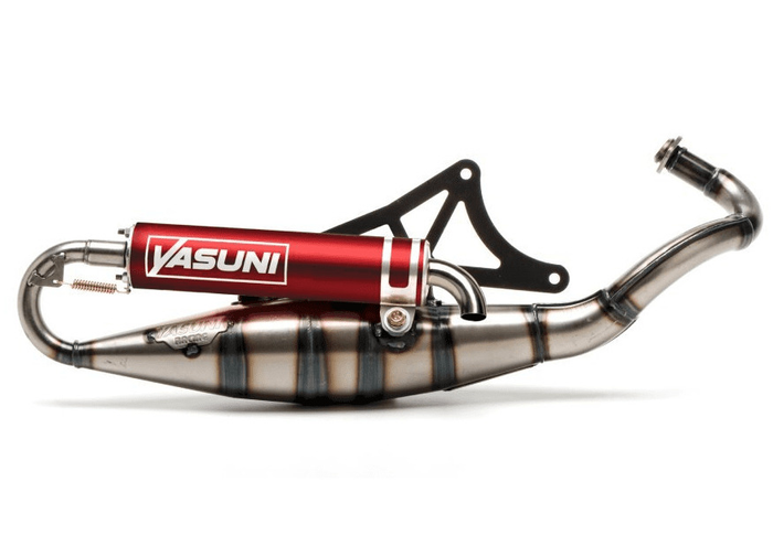 tub420r marmitta yasuni r rosso piaggio gilera omologata