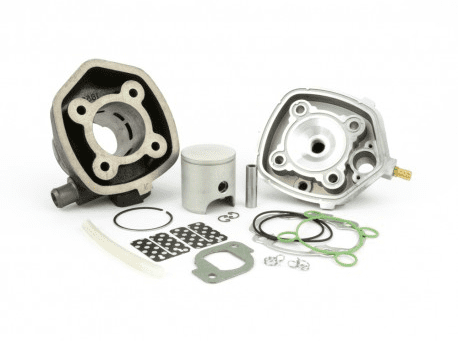 10041424 pinasco tforce 70cc cylinder kit d.47 aprilia area 51 sp.12 cast iron - lc h2o single band -
