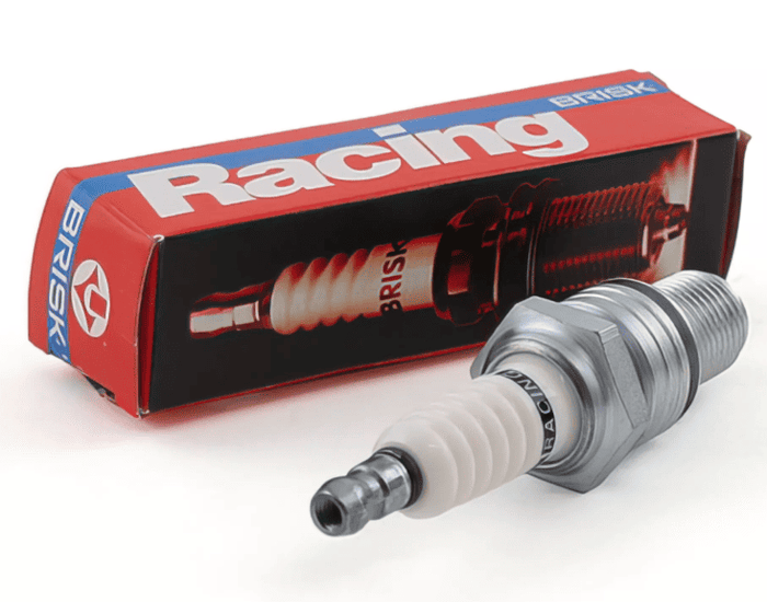 BRI-RACING-LR10ZS Candela, Grado Termico 9 Brisk LR10ZS