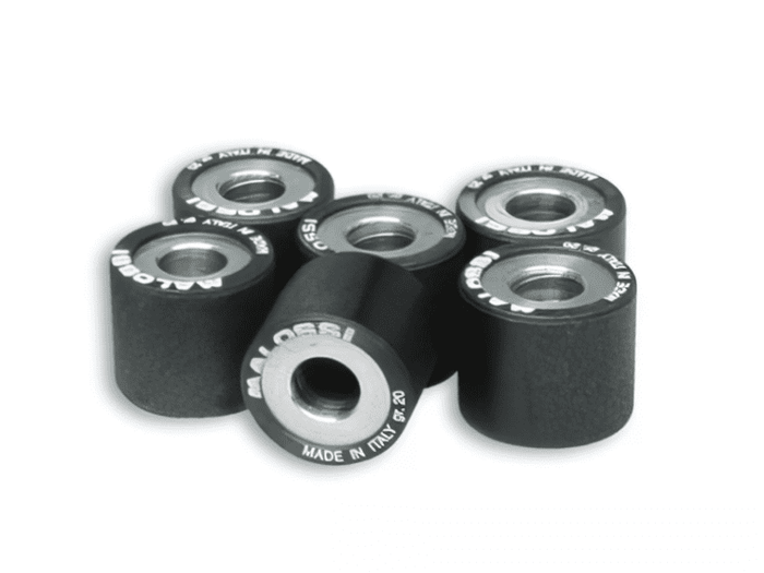 M6613968.A0 Rulli variatore (x6) Malossi 25x22mm - 20g