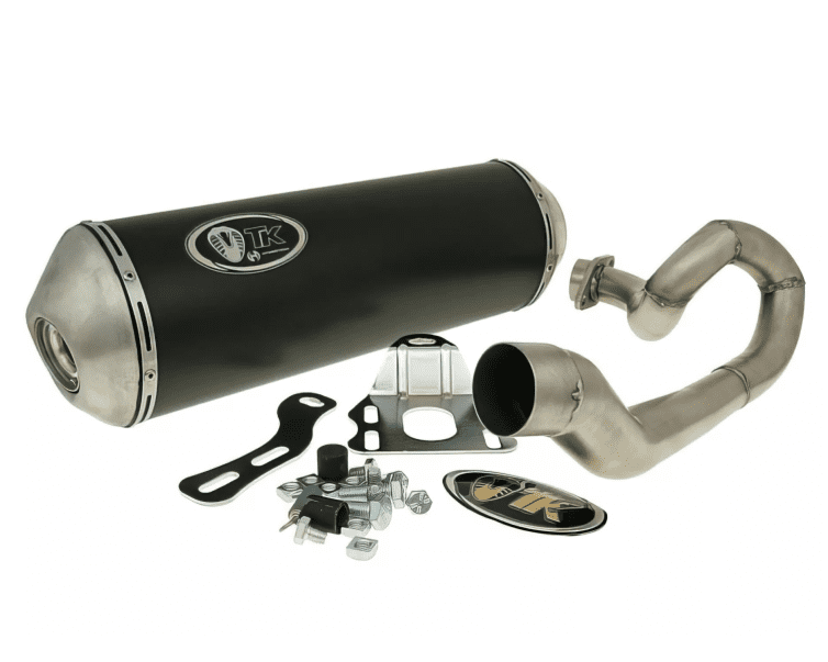 TK-M4T38-N Marmitta Turbo Kit GMax 4T Yamaha Majesty 250