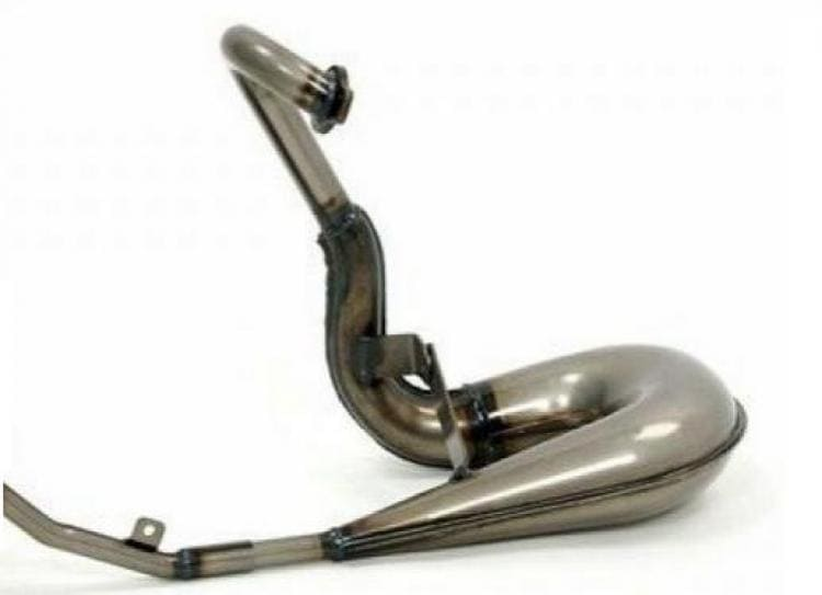 30510 marmitta giannelli piaggio vespa 50 pk - hp - xl (la marmitta viene fornita senza silenziatore)