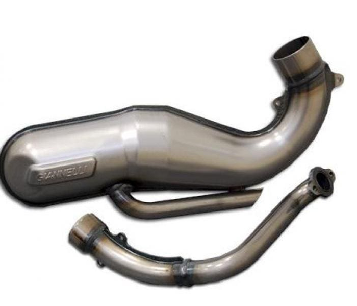 30054 marmitta giannelli piaggio vespa 125 et3 primavera