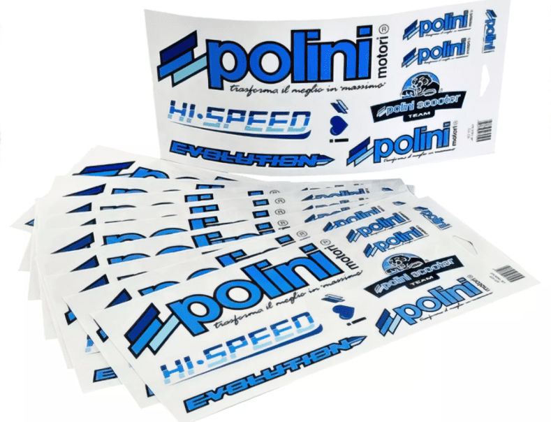 P225.020 Polini A4 Sticker Set