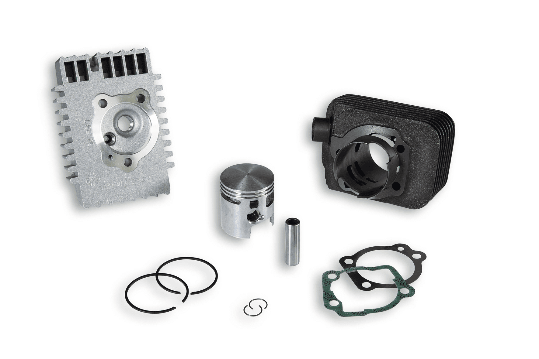 Kit Gruppo Termico Malossi Ø43 Ghisa Per Piaggio Ciao PX 50 - Foto 5