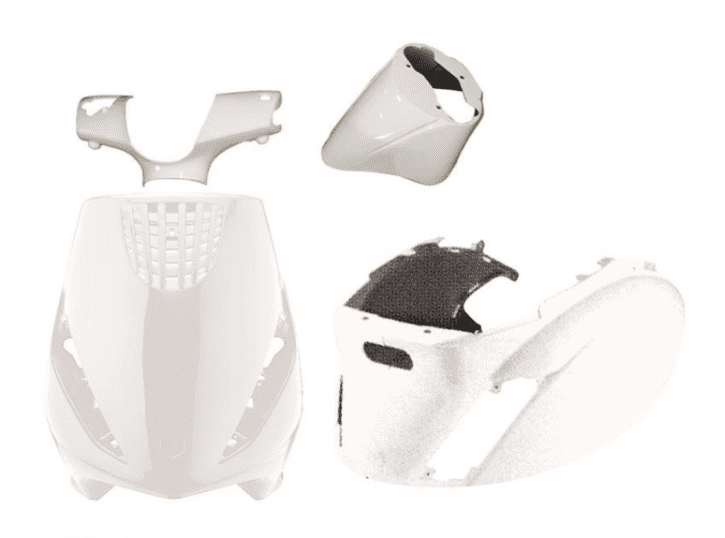 1r000333 kit carene originale piaggio zip sp ad aria bianco