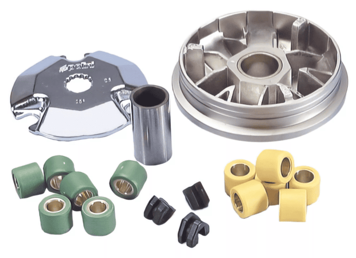 U241.570 Variatore Hi-Speed Polini, Derbi Hunter-Cagiva Passing, CPI Con Asse 16mm (5,6/7,7gr)