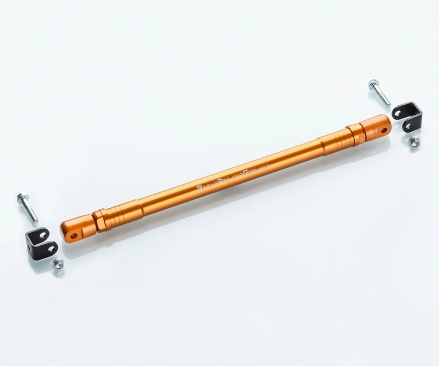 Rinforzo telaio rinforzo montante RPG Racing Strut rinforzo telaio universale - Arancione/Giallo