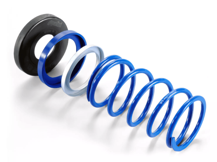 U243.096 Polini Evo Slider contrast spring +15% Yamaha Tmax 500 - 530cc
