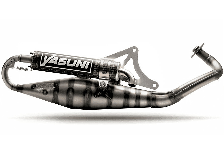 tub317-3ck marmitta yasuni c10 kevlar piaggio gilera omologata