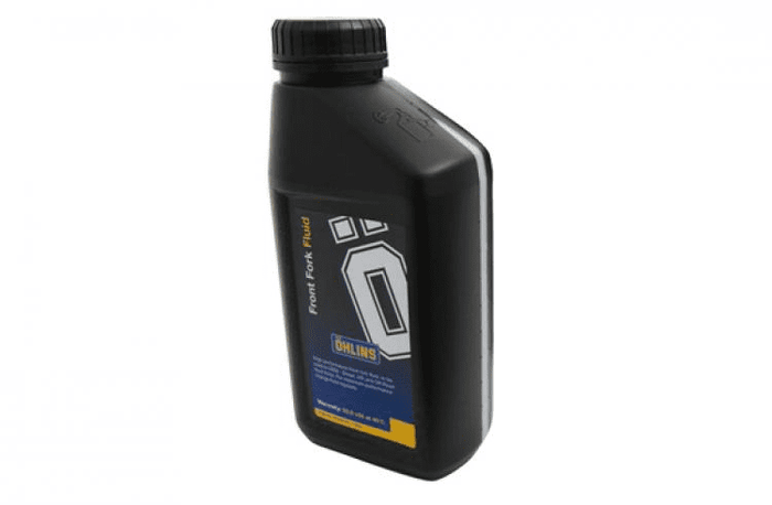 01309-01 1 litro olio per forcella ohlins road - off road & track (19,00 cst 40°c)