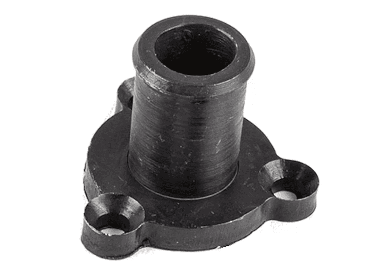 T9928090 Top Performances cast iron cylindrical water connection 50cc + 80cc Derbi Euro 3 / 4