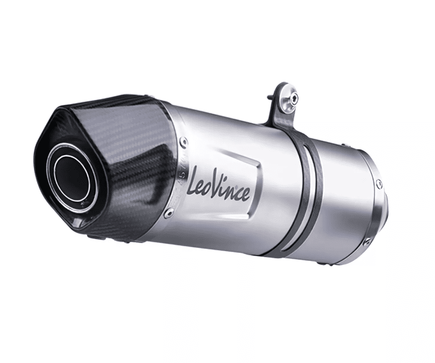 S14261E Marmitta LeoVince Slip-on LV One acciaio Inox Yamaha 125 YZF 2017-'19, COD: S14261E