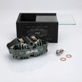 Pinza freno RPG Centerline CNC 4 pistoni radiale 82 mm con banjo centrale Titanio