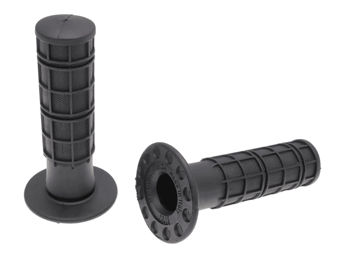 DOM37203RP Manopole Domino 1131 Off-Road waffle nero, COD: DOM37203RP