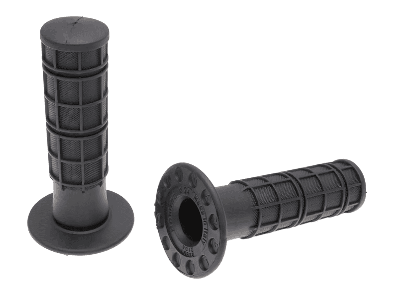 DOM37203RP Manopole Domino 1131 Off-Road waffle nero, COD: DOM37203RP