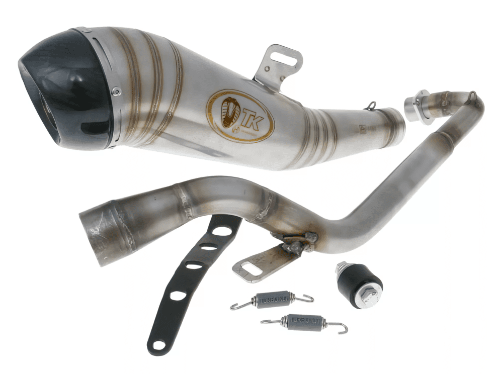 TK-M4T129GP-H3 Marmitta Turbo Kit GP Line 4T Honda MSX / Grom 125, COD: TK-M4T129GP-H3