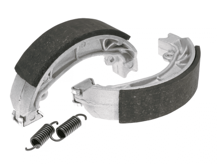 P176.1200 Ganasce Freno posteriori Polini 110x25mm GY6 / Kymco / MBK / Aprilia, COD: P176.1200
