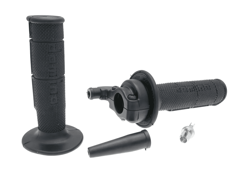 DOM37256RP Set comando gas rapido Domino 4°/ 46mm Beta RR50 2006, Beta WRM 125 / Fantic Caballero, COD: DOM37256RP