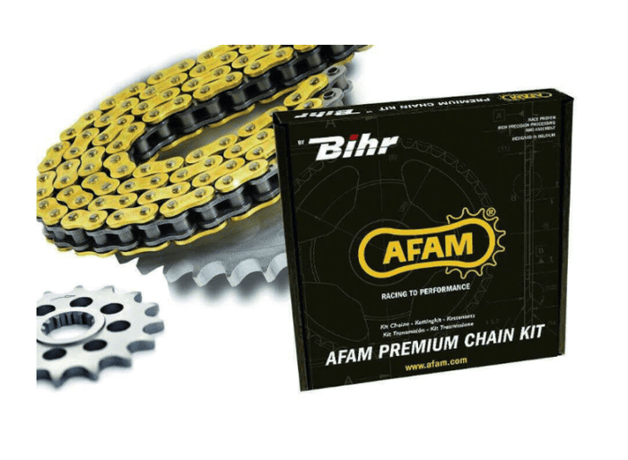 40600075 Kit Catena D.I.D/PBR ERT3 13/51 (corona ultra-light autopulente) Husqvarna TC 125