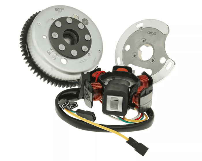 27900 Accensione incl. Piattello Appesantimento Accensione, Derbi GPR / DRD50 E2 (dal 06), COD: '27900